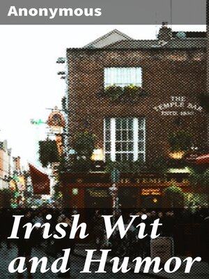 cover image of Irish Wit and Humor